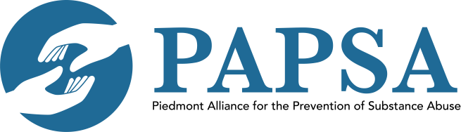 PAPSA logo, representing a Crossroads CSB prevention and education resource.